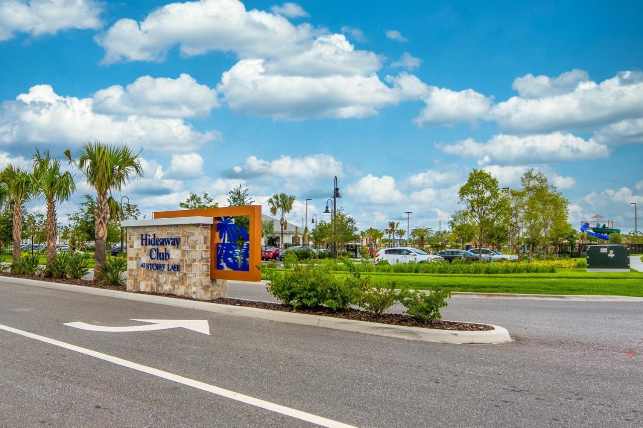 Amazing Home With A Nice Private Pool Near Disney Kissimmee Exterior foto