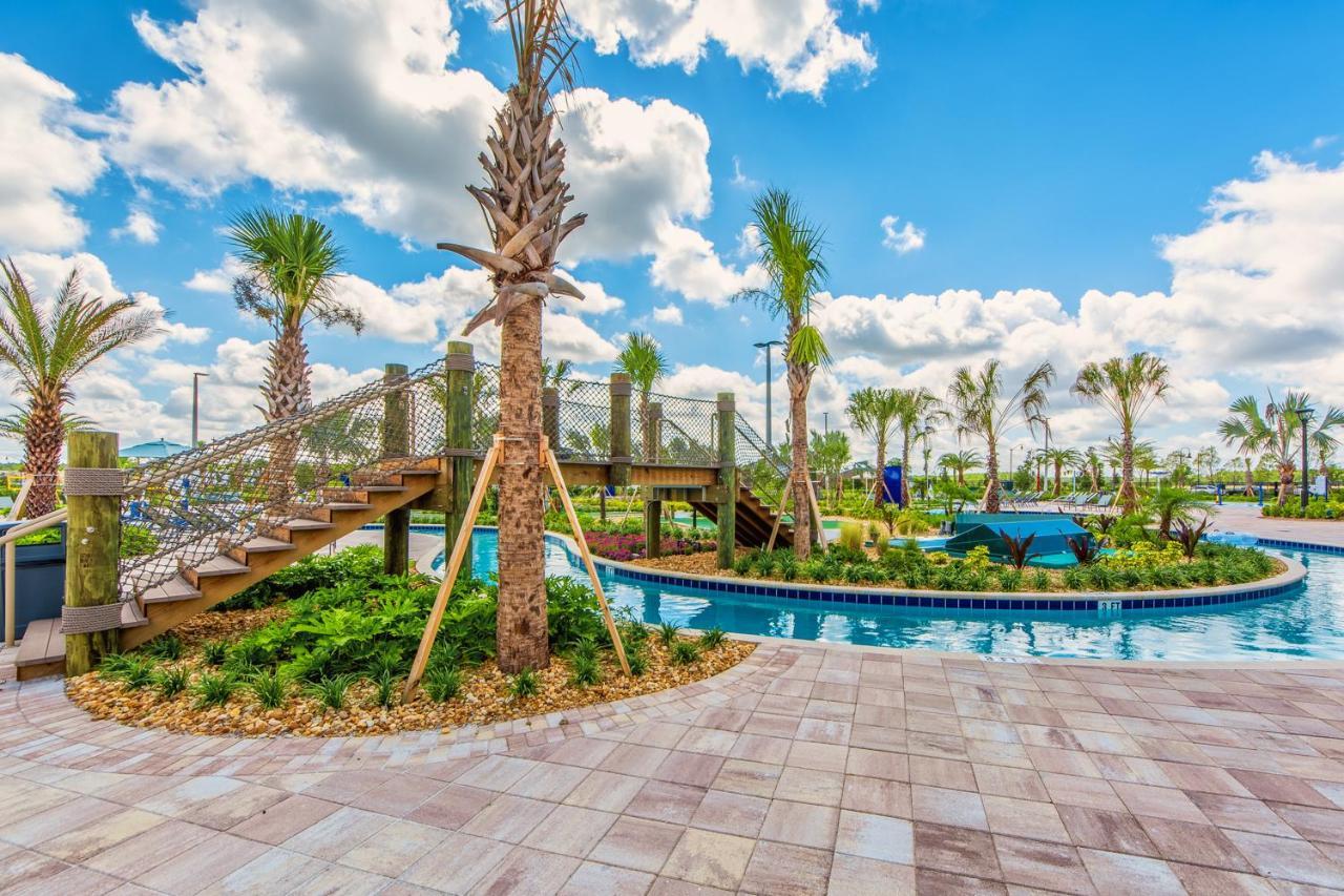 Amazing Home With A Nice Private Pool Near Disney Kissimmee Exterior foto
