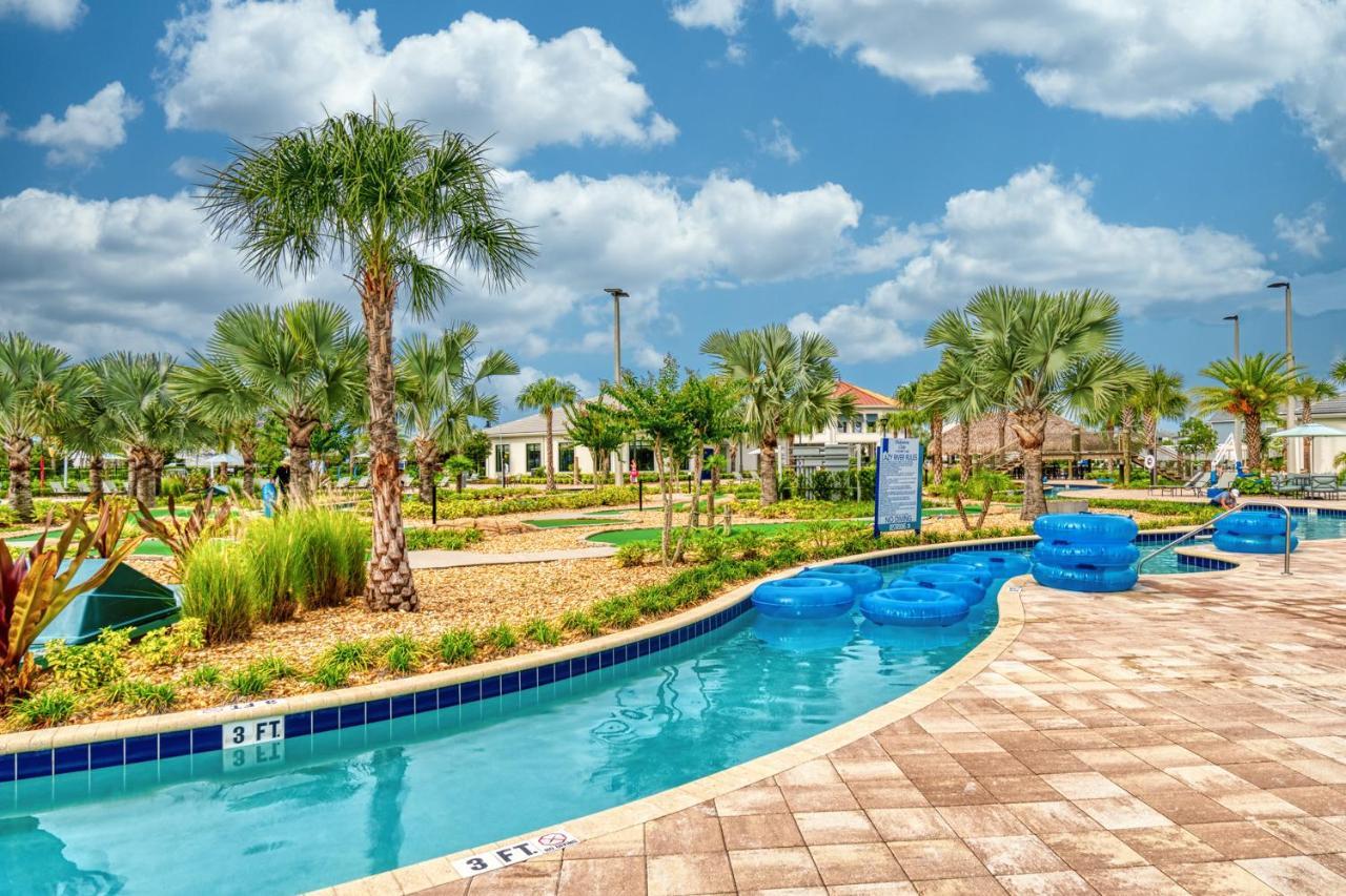 Amazing Home With A Nice Private Pool Near Disney Kissimmee Exterior foto