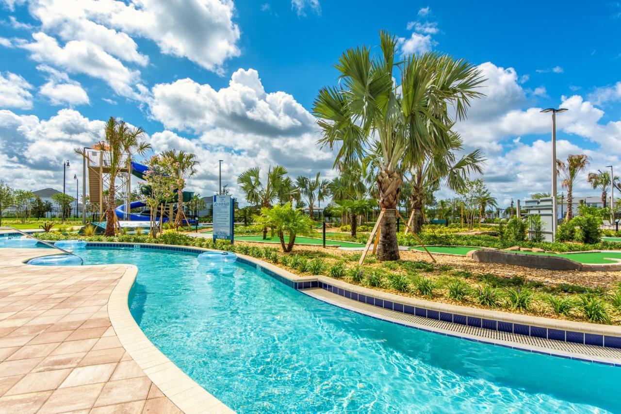 Amazing Home With A Nice Private Pool Near Disney Kissimmee Exterior foto
