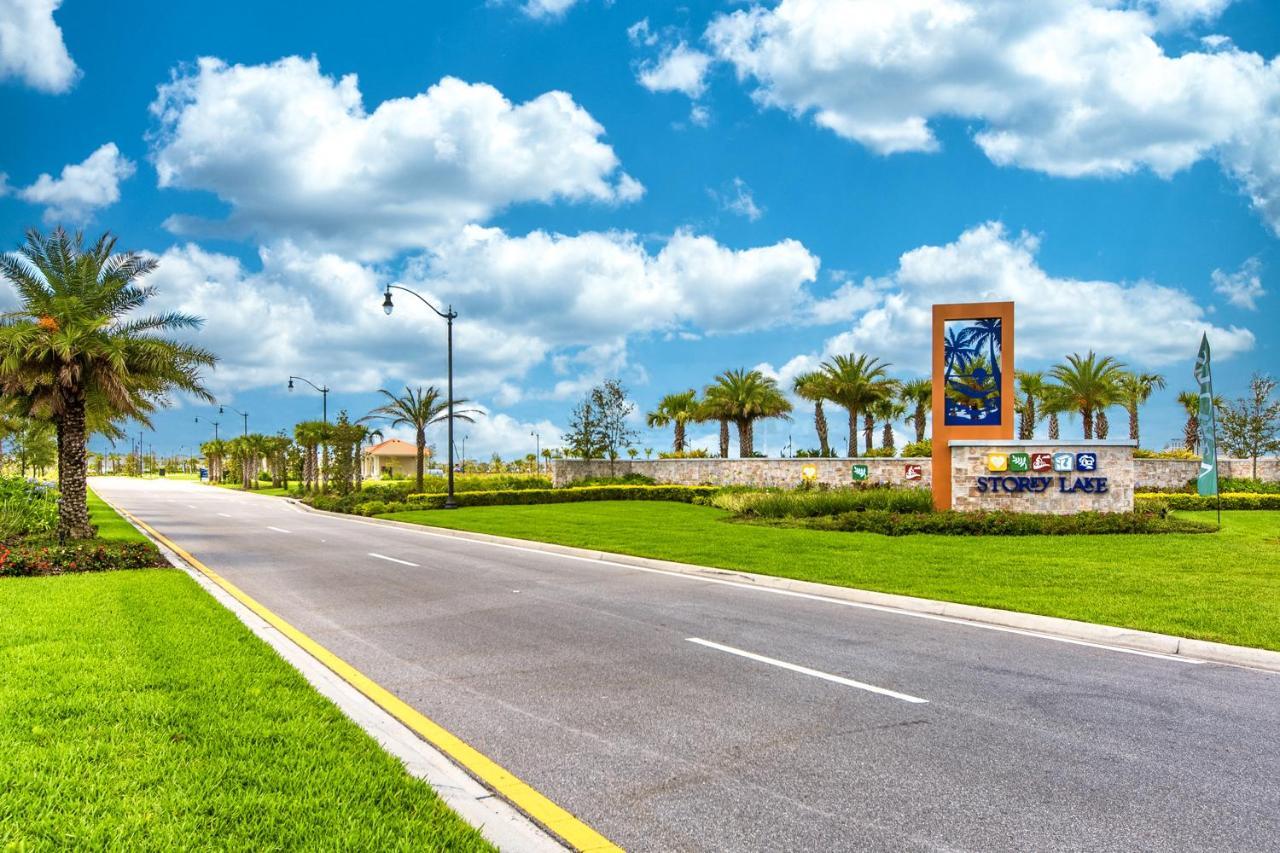 Amazing Home With A Nice Private Pool Near Disney Kissimmee Exterior foto