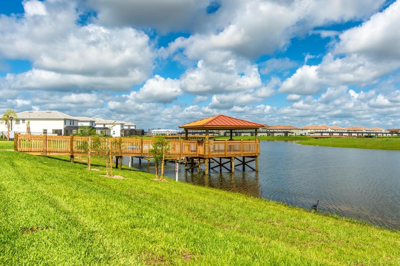 Amazing Home With A Nice Private Pool Near Disney Kissimmee Exterior foto