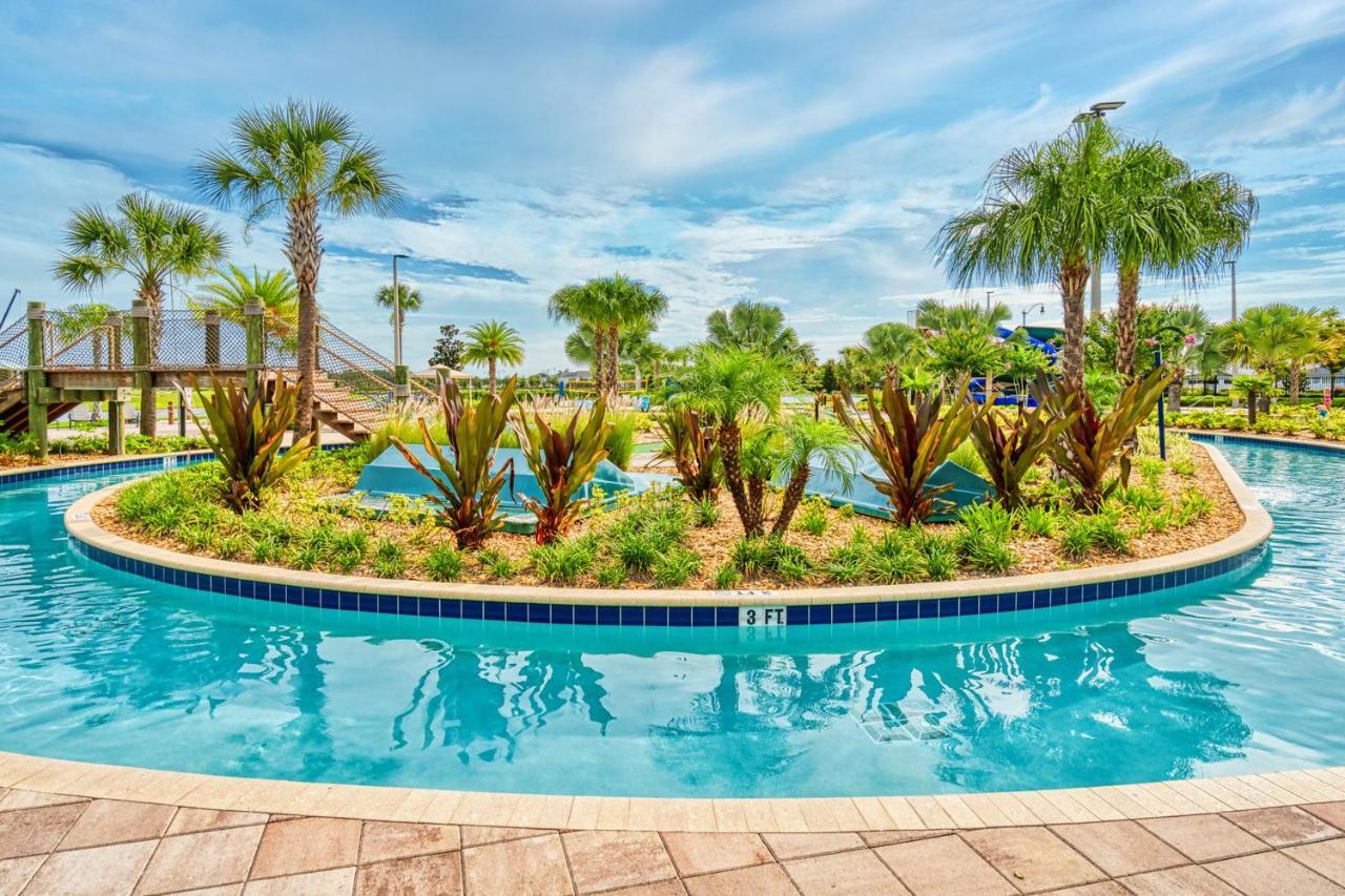 Amazing Home With A Nice Private Pool Near Disney Kissimmee Exterior foto