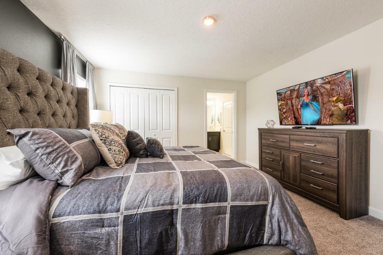 Amazing Home With A Nice Private Pool Near Disney Kissimmee Exterior foto