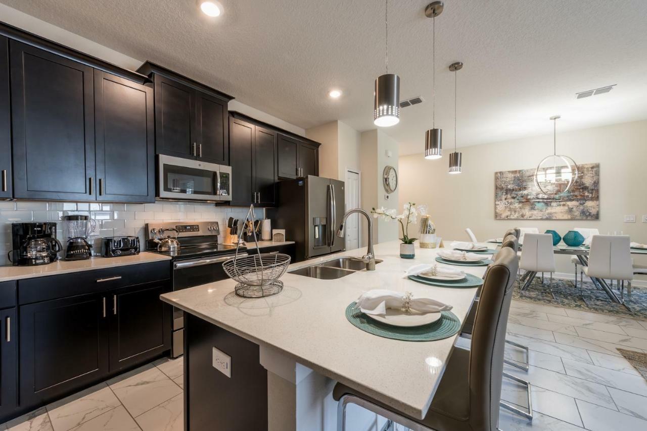 Amazing Home With A Nice Private Pool Near Disney Kissimmee Exterior foto